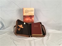 The Narrated Bible, Case & New Version Bible
