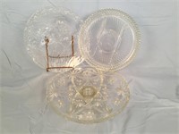 Clear Glass Serving Dishes(See all photos)