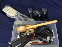 Large selection of Cooking utensils