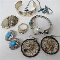 Collection of Western Jewelry -Old Pawn Watch