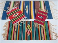 Collection of Native American Fringed Colorful