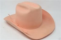 EDDY Bro. Pink Fur Blend XX Cowboy Hat