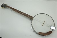 Banjo with Steel Reinforced Neck