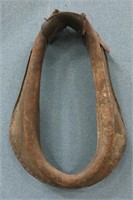 Vtg. Western Original Leather Horse Collar