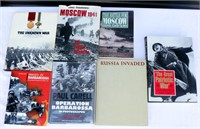 Lot of 7 Books About Russia and WWII