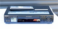 Sony Hi-Fi Stereo VHS Player SLV-N99 w Remote