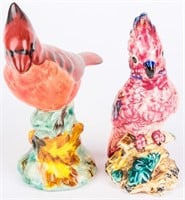 Vintage Stengl Bird Figurines