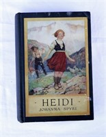 1925 Book Heidi in Decent Shape