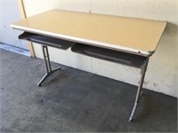 Dual Student School Desk