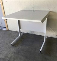 Single Student Computer Desk