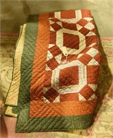 Lot #251 Vintage Patchwork quilt