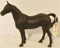 Lot #190 Vintage cast iron stallion (8” x 10”)