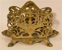 Lot #184 B&H Brass handled and decorated desk