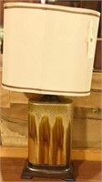 Lot #281 Contemporary Pottery font table lamp