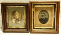 Lot #221 Pair of late 19th Century framed