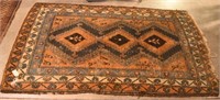Lot #143 Handmade oriental are rug. 44” x 70”