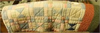 Lot #270 Vintage Patchwork quilt. Good shape.