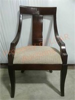 Mahogany  Accent Chair