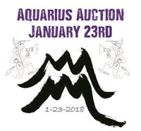 Aquarius Auction: January 23rd