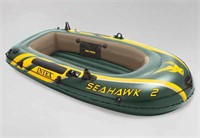 Intex Seahawk 2 Inflatable Boat w/ Paddles