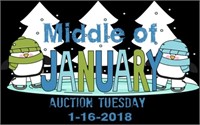 Middle of January  Auction: January 16th