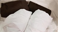 Lot of Assorted Twin Size Sheets & Bed Skirts