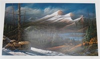 Terry Redlin "Master of the Valley" Limited Print