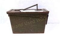 United Ammo Can Metal Green