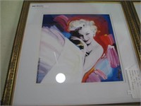 MARILYN MONROE BY PETER MAX