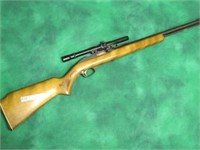 MARLIN 22 RIFLE WITH SCOPE TUBE FED