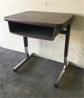 Child's School Desk with Cubby