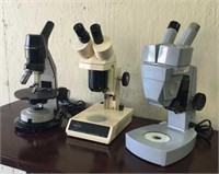 3 Microscopes