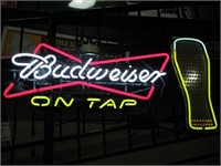 BUD NEON SIGN FILL MY CUP. MULTI COLOR  WOW40 X 21