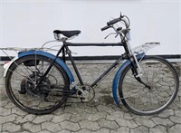 Veteran cykel m/hjælpemotor ABG