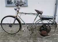 Veteran cykel Cyclemaster m/hjælpemotor