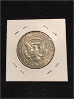 1969-D Kennedy Half Dollar 40% Silver.