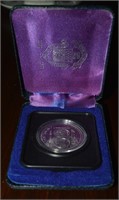 RCM 1874-1974 100 Anniv. Silver $1 Coin