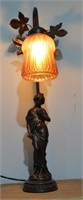 Art Nouveau Style Accent Table Lamp