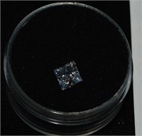 Princess Cu tBriolite Simulated Diamond 1.25 cts