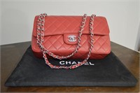 Designer Handbag (Red)