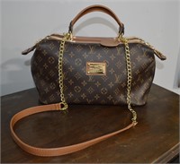 Designer Handbag (Brown)