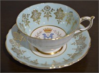 Vtg Paragon Tea Cup Princess Margaret c1958