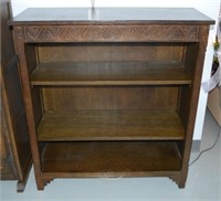 Wood Bookcase Shelf Unit 41" x 38"w x 15.5"d