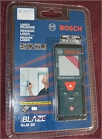 New Bosch Laser Measure Blaze - 100ft