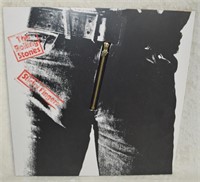 The Rolling Stones Sticky Fingers Album LP