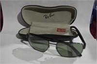 Ray Ban Polarized Sunglasses & Case