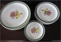 8 Place Setting Wedgewood "Covent Garden" China