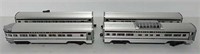 4 Lionel Canadian Pacific train cars