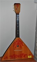 Vintage Russian Balalaika - 3-string musical
