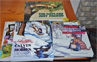 (5) Calvin & Hobbes Books